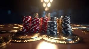 Live casino dealer table streamed on a mobile device in the Philippines